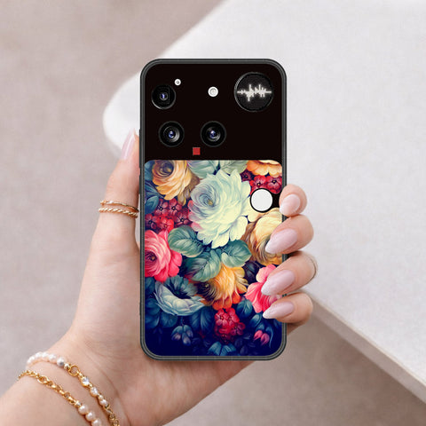 Nothing Phone 3 Cover - Foral Series 2 - HQ Premium Shine Durable Shatterproof Case