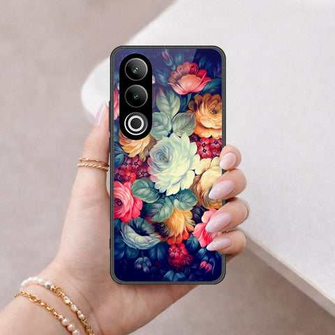 OnePlus Ace 3V Cover - Foral Series 2 - HQ Premium Shine Durable Shatterproof Case