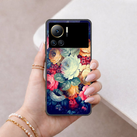Infinix Note 12 VIP Cover - Foral Series 2 - HQ Premium Shine Durable Shatterproof Case