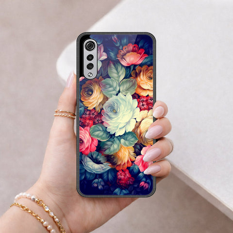 LG Velvet Cover - Foral Series 2 - HQ Premium Shine Durable Shatterproof Case