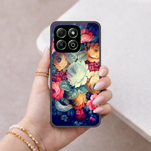 Honor 10T Play Cover - Foral Series 2 - HQ Premium Shine Durable Shatterproof Case