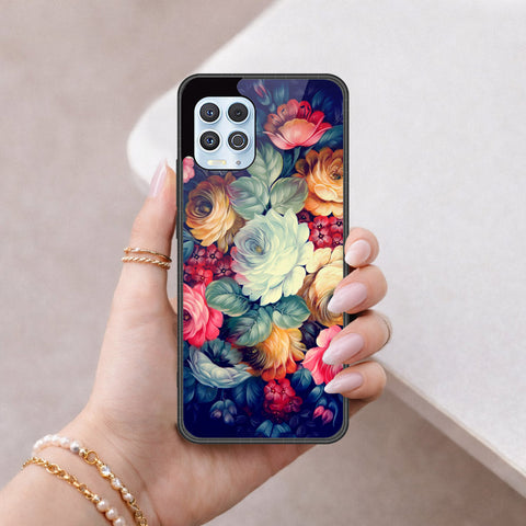 Motorola Edge S Cover - Foral Series 2 - HQ Premium Shine Durable Shatterproof Case