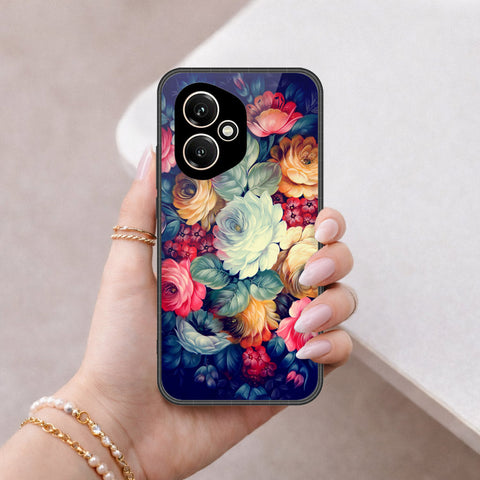 Honor 400 Cover - Foral Series 2 - HQ Premium Shine Durable Shatterproof Case