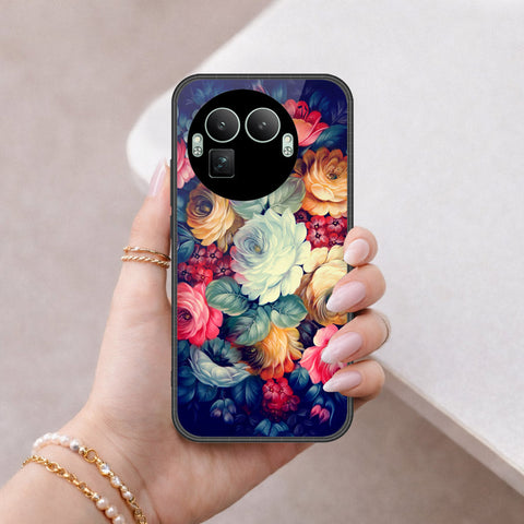 Realme GT 8 Pro Cover - Foral Series 2 - HQ Premium Shine Durable Shatterproof Case