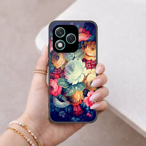 Honor 400 Lite Cover - Foral Series 2 - HQ Premium Shine Durable Shatterproof Case