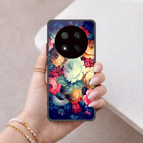 Honor Magic 7 Lite Cover - Foral Series 2 - HQ Premium Shine Durable Shatterproof Case