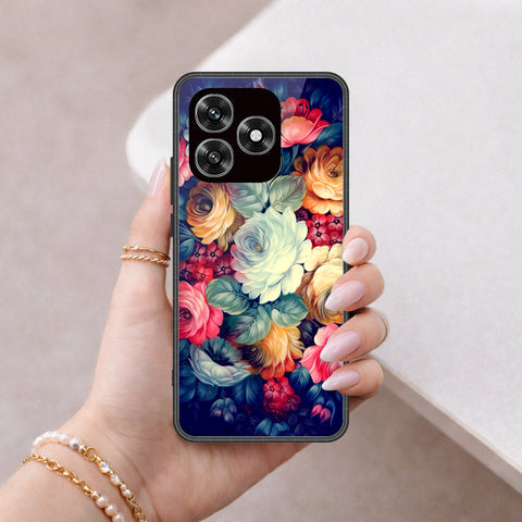 Honor X5c Cover - Foral Series 2 - HQ Premium Shine Durable Shatterproof Case