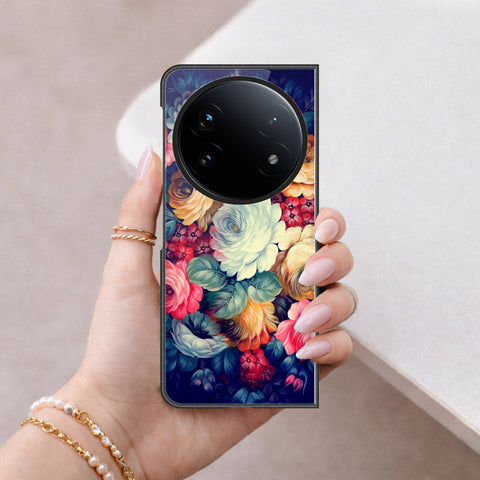 Oppo Find N5 Cover - Foral Series 2 - HQ Premium Shine Durable Shatterproof Case