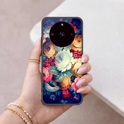 Honor X60 Cover - Foral Series 2 - HQ Premium Shine Durable Shatterproof Case