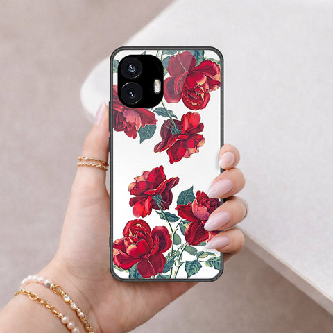 Nothing Phone 2 Cover - Foral Series 2 - HQ Premium Shine Durable Shatterproof Case