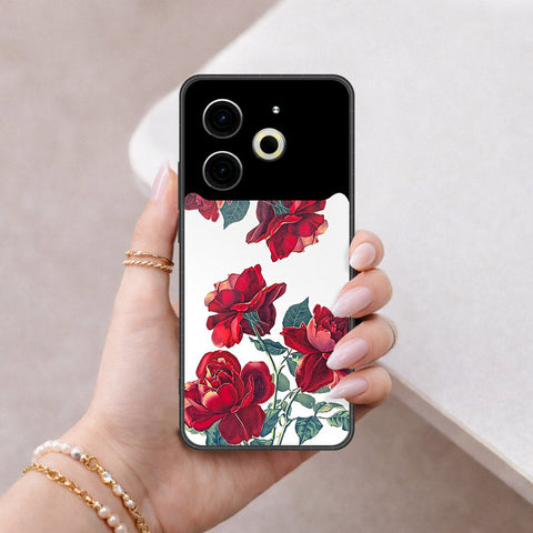 Tecno Pova 6 Neo Cover - Foral Series 2 - HQ Premium Shine Durable Shatterproof Case