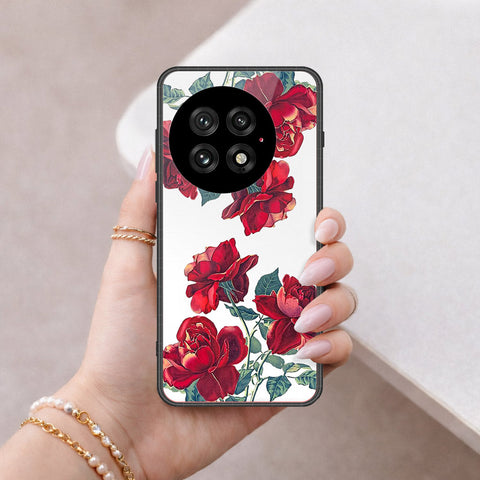 OnePlus 13 Cover - Foral Series 2 - HQ Premium Shine Durable Shatterproof Case