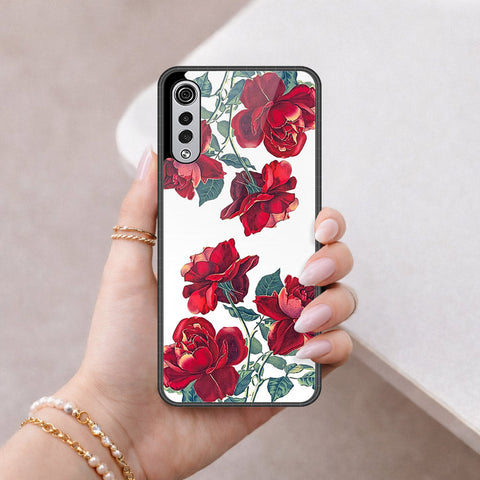 LG Velvet 5G Cover - Foral Series 2 - HQ Premium Shine Durable Shatterproof Case