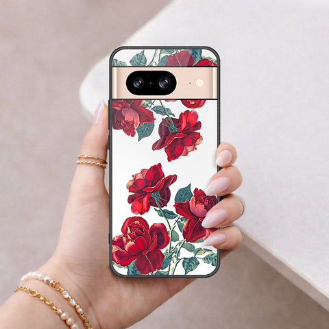 Google Pixel 8 Cover - Foral Series 2 - HQ Premium Shine Durable Shatterproof Case