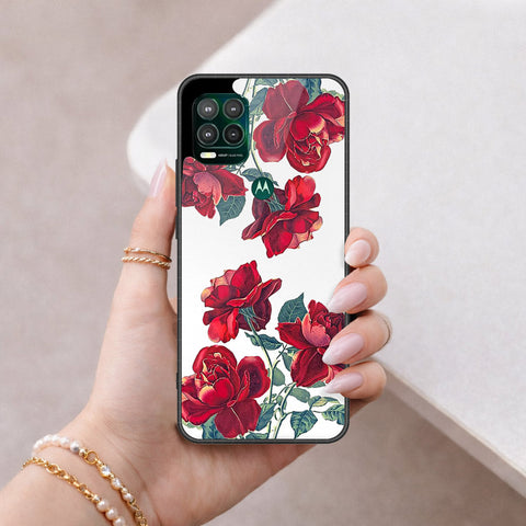 Motorola Moto G Stylus 5G Cover - Foral Series 2 - HQ Premium Shine Durable Shatterproof Case