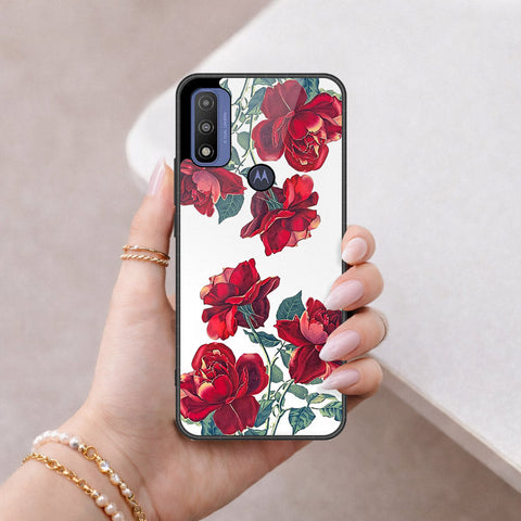 Motorola G Pure 2021 Cover - Foral Series 2 - HQ Premium Shine Durable Shatterproof Case