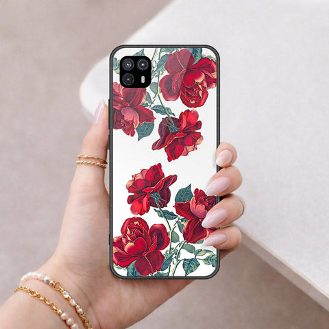 Motorola Moto G50 5G Cover - Foral Series 2 - HQ Premium Shine Durable Shatterproof Case