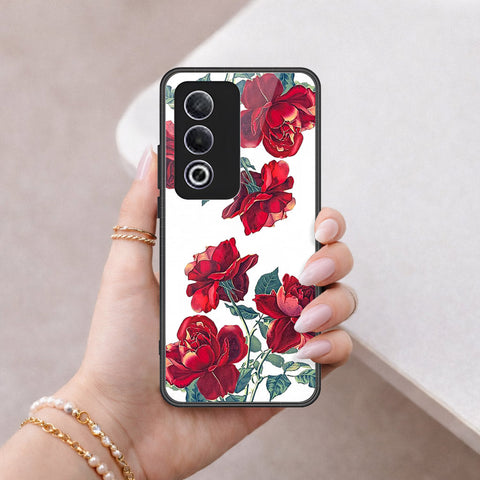Oppo A3 Pro 5G Cover - Foral Series 2 - HQ Premium Shine Durable Shatterproof Case