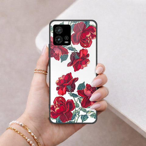 Motorola Moto G72 Cover - Foral Series 2 - HQ Premium Shine Durable Shatterproof Case