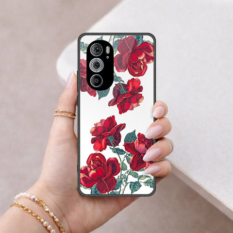 Motorola Edge 30 Pro - Foral Series 2 - HQ Premium Shine Durable Shatterproof Case