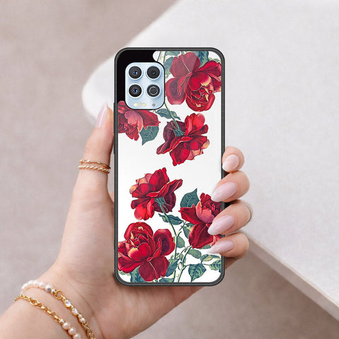 Motorola Edge S Cover - Foral Series 2 - HQ Premium Shine Durable Shatterproof Case