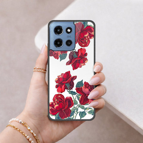 Motorola Moto G Power (2025) Cover - Foral Series 2 - HQ Premium Shine Durable Shatterproof Case