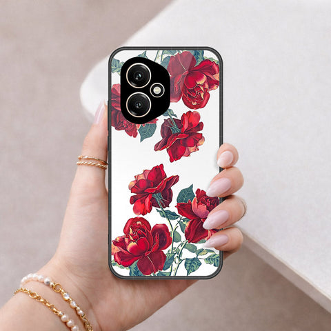 Honor 400 Cover - Foral Series 2 - HQ Premium Shine Durable Shatterproof Case