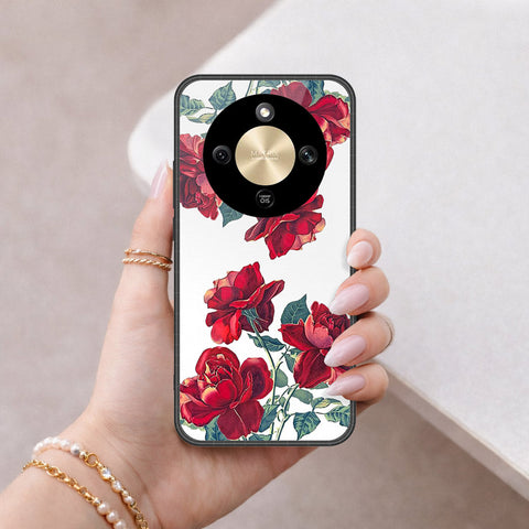 Honor X70 Cover - Foral Series 2 - HQ Premium Shine Durable Shatterproof Case