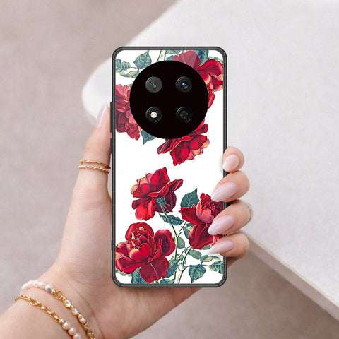 Honor Magic 7 Lite Cover - Foral Series 2 - HQ Premium Shine Durable Shatterproof Case