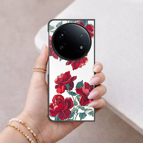 Oppo Find N5 Cover - Foral Series 2 - HQ Premium Shine Durable Shatterproof Case