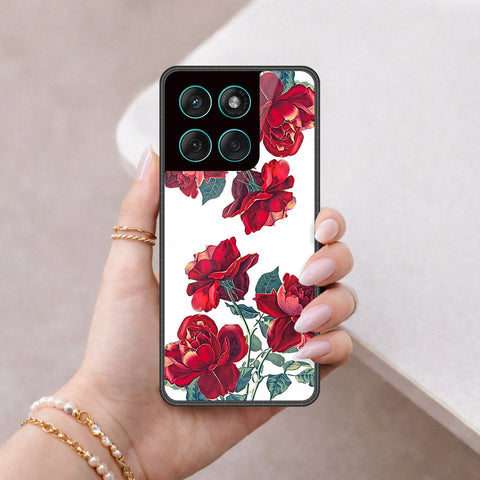 Motorola Edge 60 Cover - Foral Series 2 - HQ Premium Shine Durable Shatterproof Case
