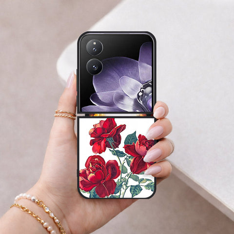 Xiaomi Mix Flip Cover - Foral Series 2 - HQ Premium Shine Durable Shatterproof Case