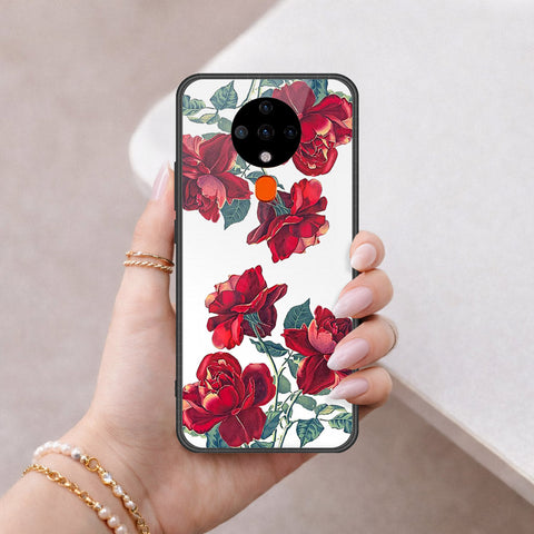 Tecno Spark Go 2020 Cover - Foral Series 2 - HQ Premium Shine Durable Shatterproof Case