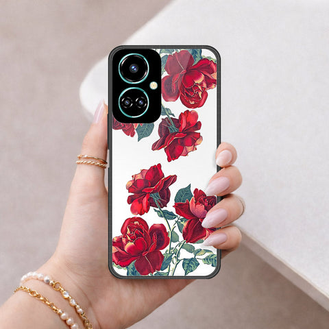 Tecno Camon 19 Cover - Foral Series 2 - HQ Premium Shine Durable Shatterproof Case