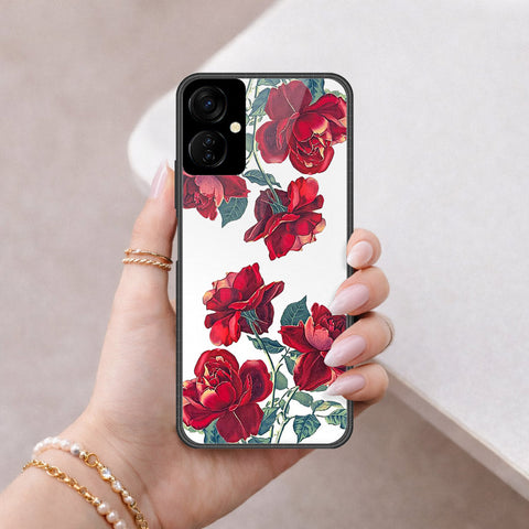 Tecno Camon 19 Neo Cover - Foral Series 2 - HQ Premium Shine Durable Shatterproof Case
