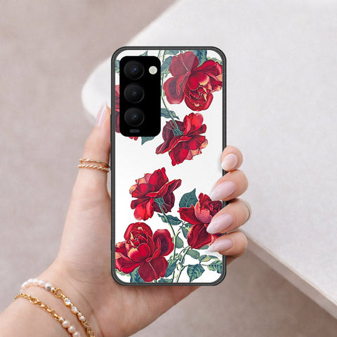 Tecno Camon 18 Premier Cover - Foral Series 2 - HQ Premium Shine Durable Shatterproof Case