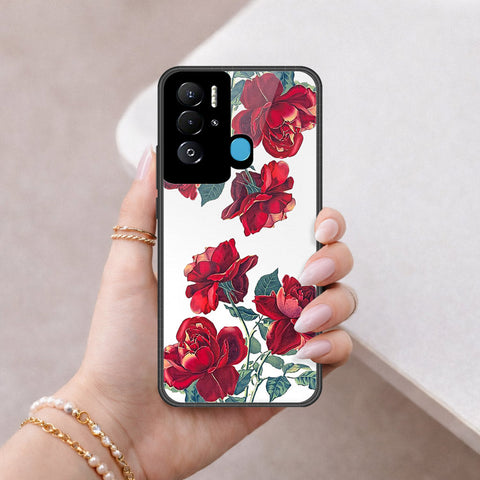 Tecno Pova Neo Cover - Foral Series 2 - HQ Premium Shine Durable Shatterproof Case