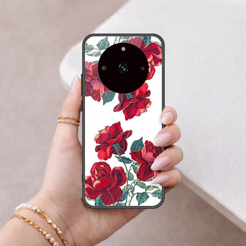Honor X60 Cover - Foral Series 2 - HQ Premium Shine Durable Shatterproof Case