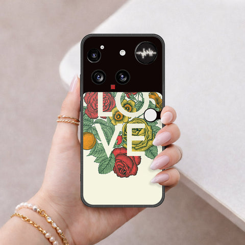 Nothing Phone 3 Cover - Foral Series 2 - HQ Premium Shine Durable Shatterproof Case