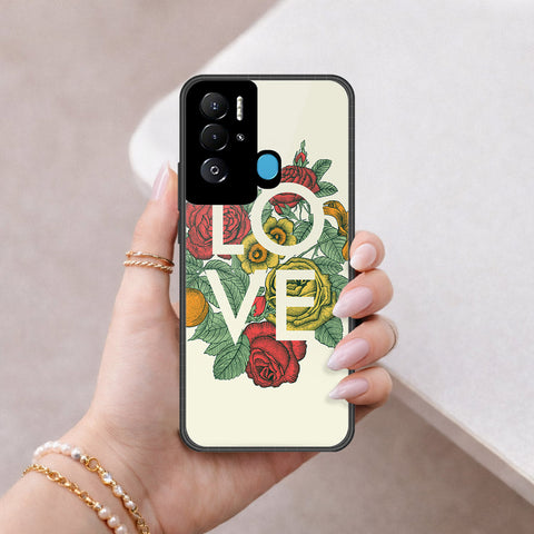 Tecno Pova Neo Cover - Foral Series 2 - HQ Premium Shine Durable Shatterproof Case