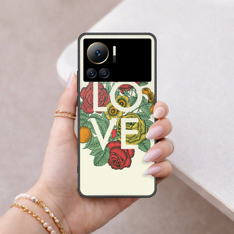 Infinix Note 12 VIP Cover - Foral Series 2 - HQ Premium Shine Durable Shatterproof Case