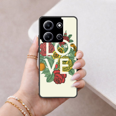 Infinix Note 30i Cover - Foral Series 2 - HQ Premium Shine Durable Shatterproof Case