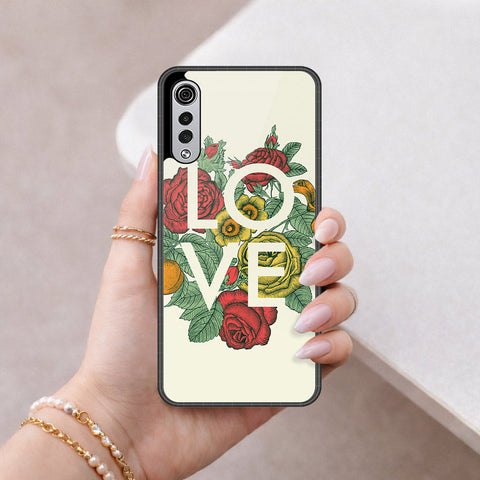 LG Velvet 5G UW Cover - Foral Series 2 - HQ Premium Shine Durable Shatterproof Case