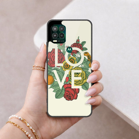 Motorola Moto G Stylus 5G Cover - Foral Series 2 - HQ Premium Shine Durable Shatterproof Case