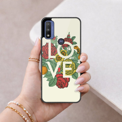 Motorola G Pure 2021 Cover - Foral Series 2 - HQ Premium Shine Durable Shatterproof Case