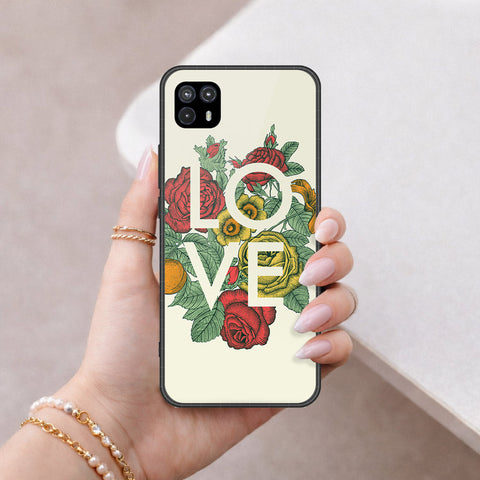 Motorola Moto G50 5G Cover - Foral Series 2 - HQ Premium Shine Durable Shatterproof Case