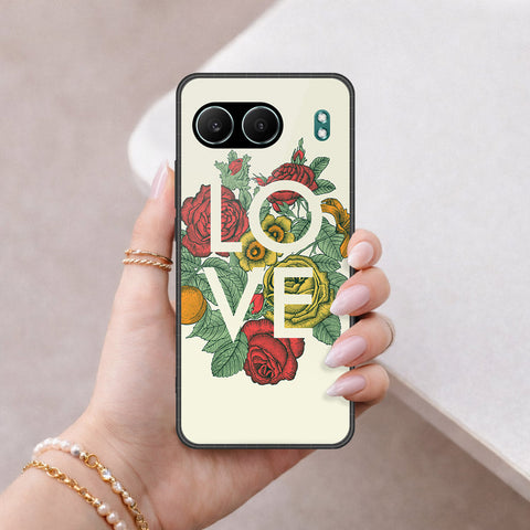 OnePlus Nord 4 Cover - Foral Series 2 - HQ Premium Shine Durable Shatterproof Case