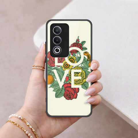 Oppo A3 Pro 5G Cover - Foral Series 2 - HQ Premium Shine Durable Shatterproof Case