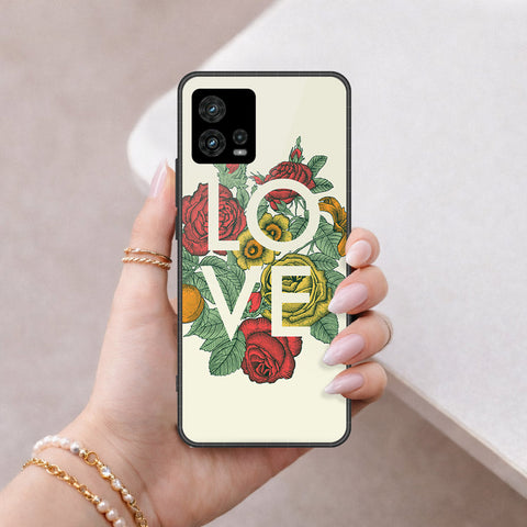 Motorola Moto G72 Cover - Foral Series 2 - HQ Premium Shine Durable Shatterproof Case