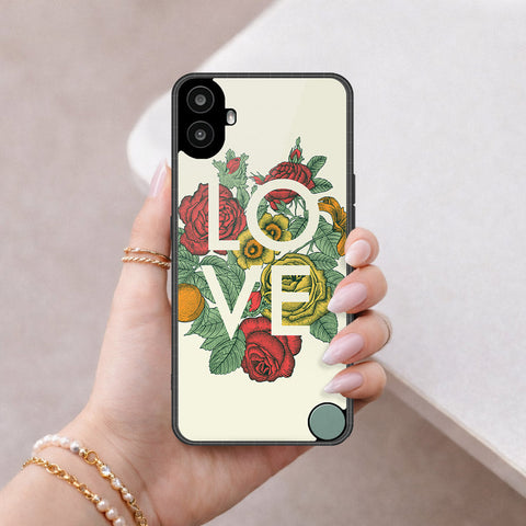 Nothing CMF Phone 1 Cover - Foral Series 2 - HQ Premium Shine Durable Shatterproof Case